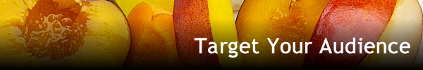 Target Your Audience Target Your Audience