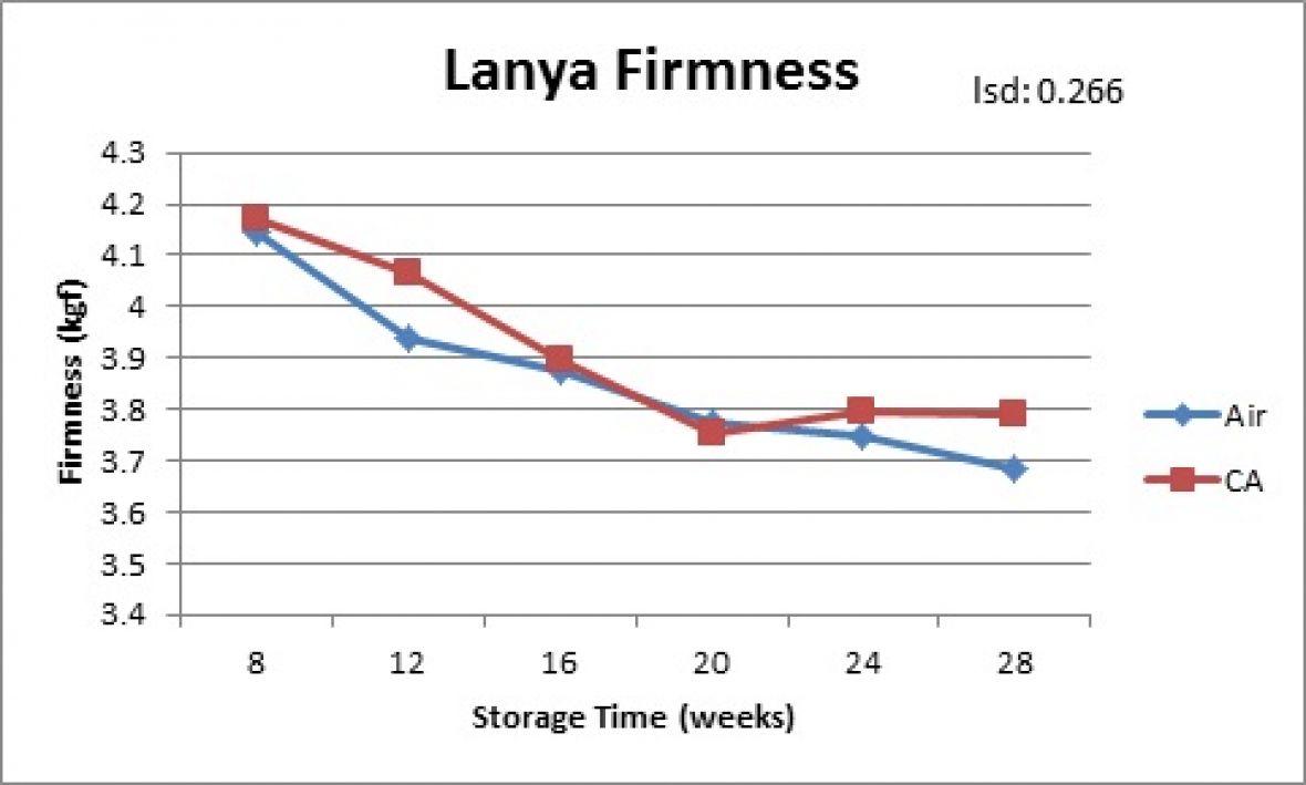 Lanya Firmness Graph 1