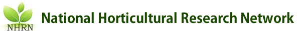 National Horticulture Research Network