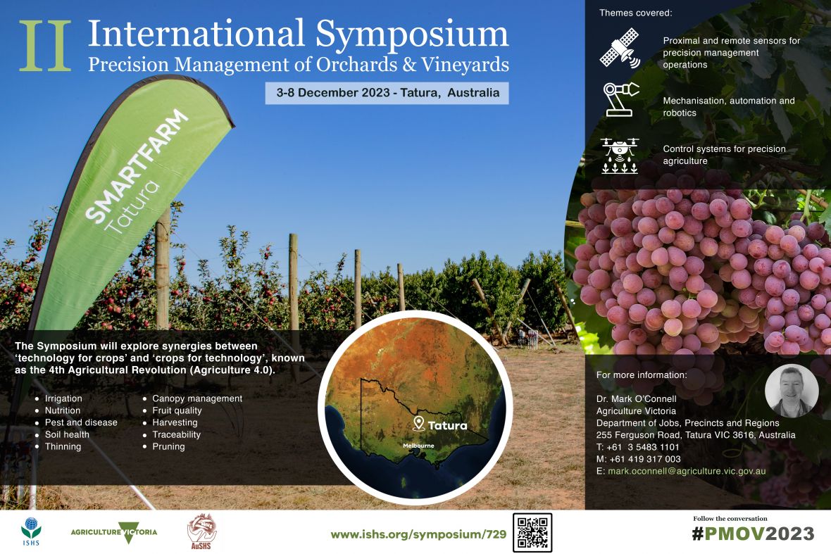 II International Symposium on Precision Management of Orchards and Vineyards