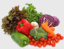 Vegetables Menu Item