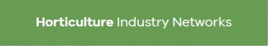 Banner: Horticulture Industry Networks