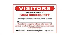 On-farm Biosecurity 