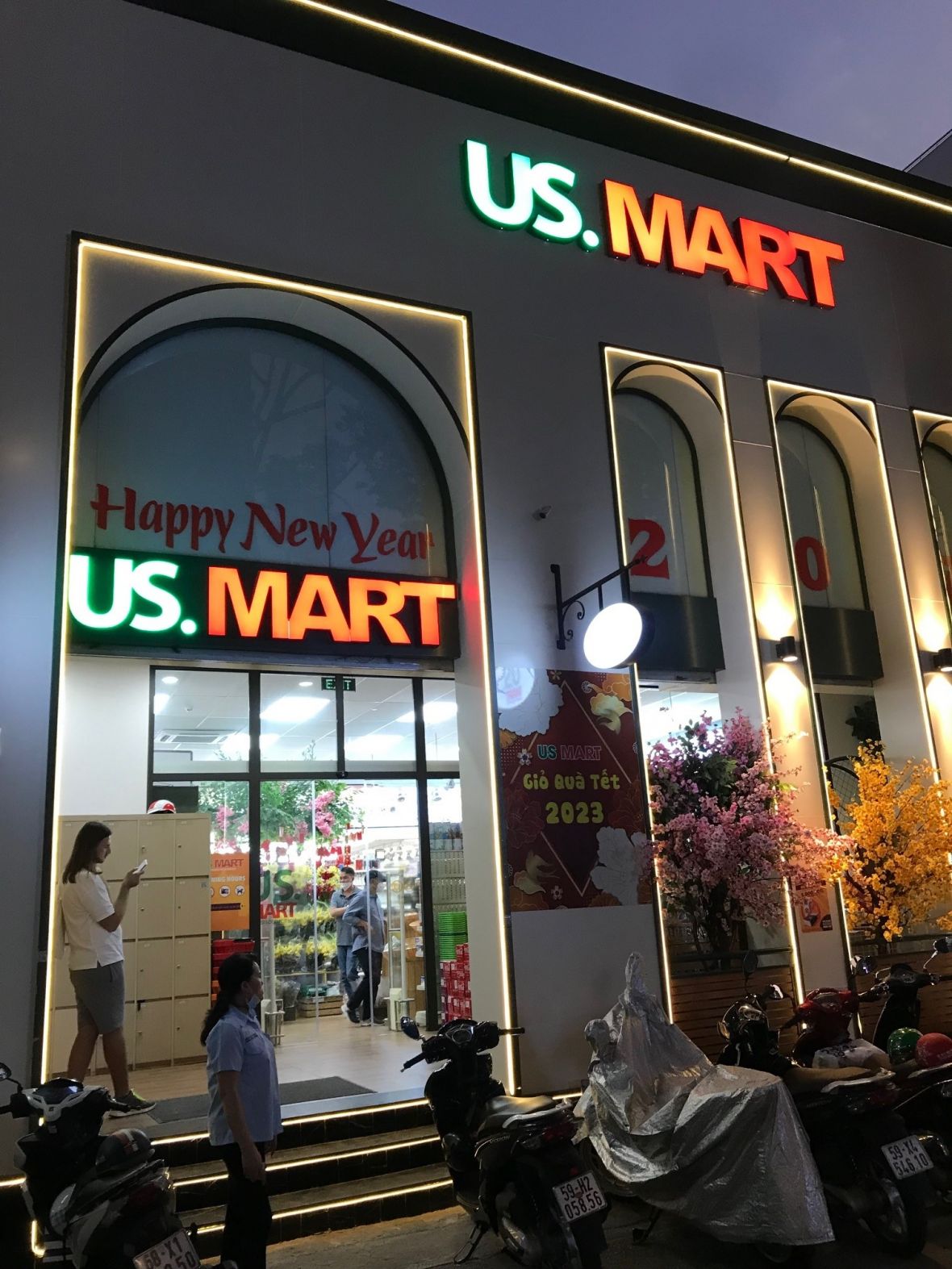 US Mart in Vietnam