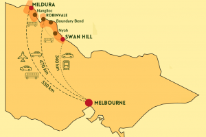 Greater Sunraysia region