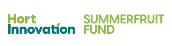 Hort Innovation Summerfruit Fund Logo