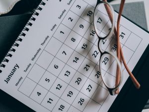 Calendar of Events