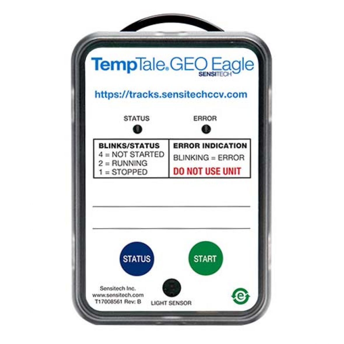 TT Geo Eagle 2 Temperature data logger