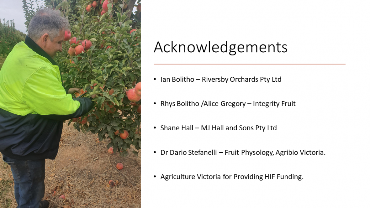 Acknowledgements