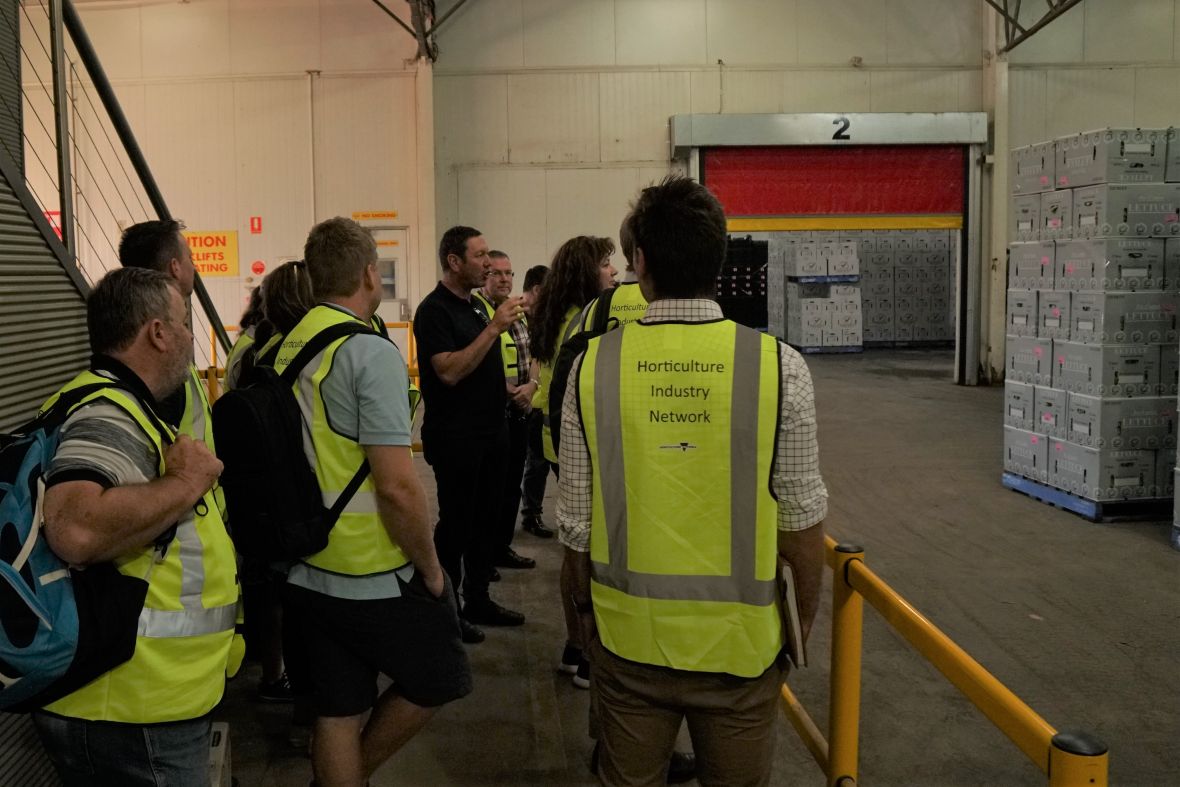 Horticulture industry network members visit Fresh Select