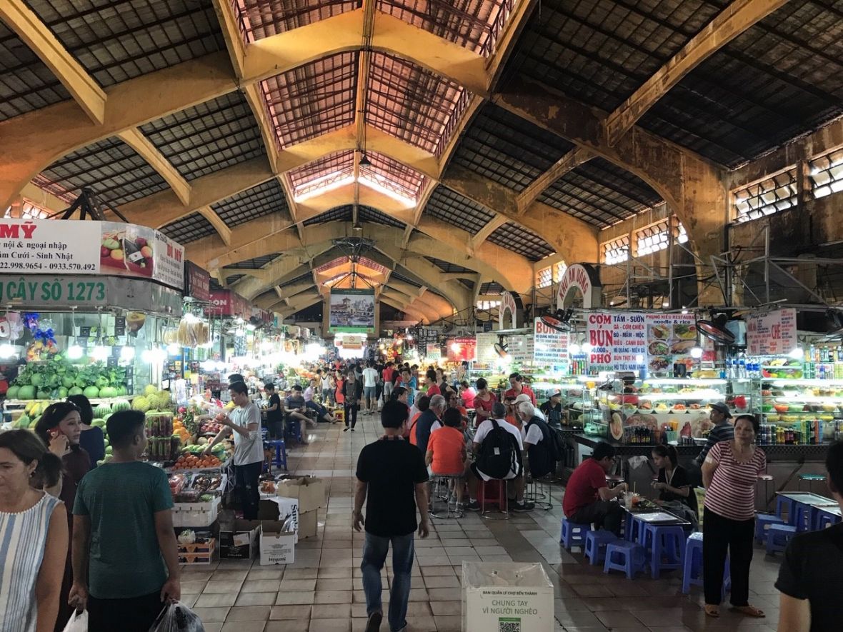 Ben Thanh market