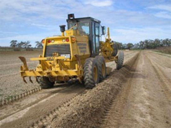 road grader 