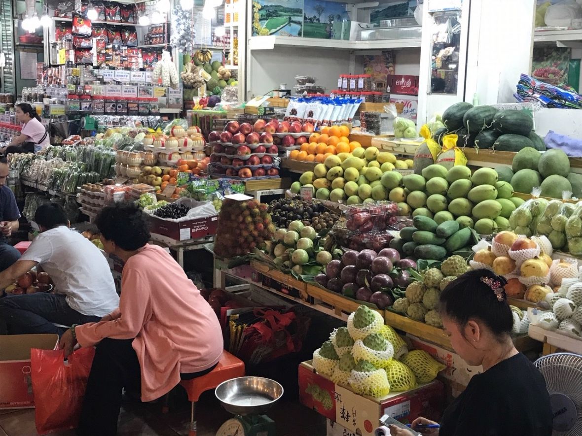 Fruit at Ben Thanh Market