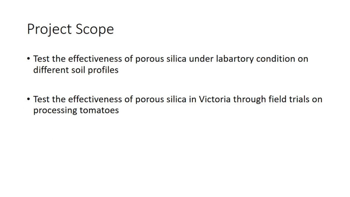 Project Scope